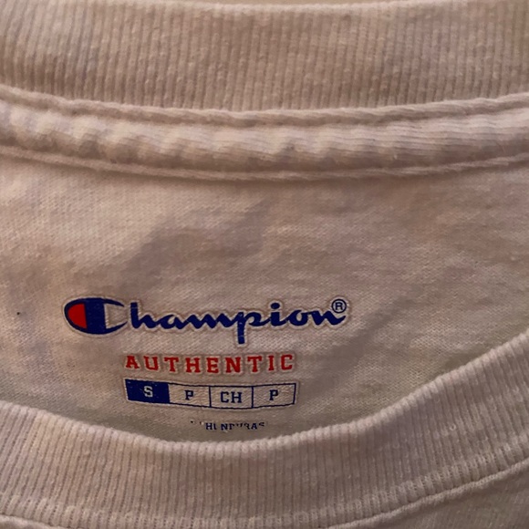 Authentic White Champion T-shirt - Picture 4 of 4
